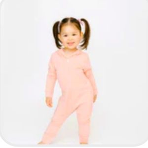 Jillian Harris JH x SMASH + TESS THE MINI JILLY JOGGER ROMPER PRETTY PINK 12-18M